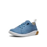 Little Kids' KNX Leather Sneaker  |  Coronet Blue/Vapor