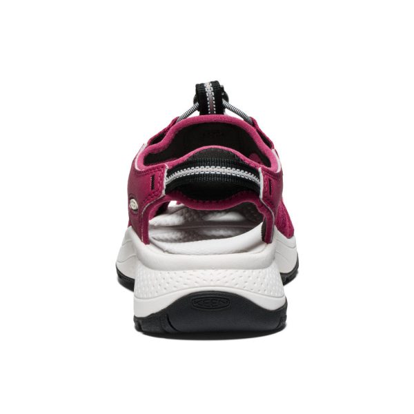 Women's Astoria West Sandal  |  Beaujolais/Star White
