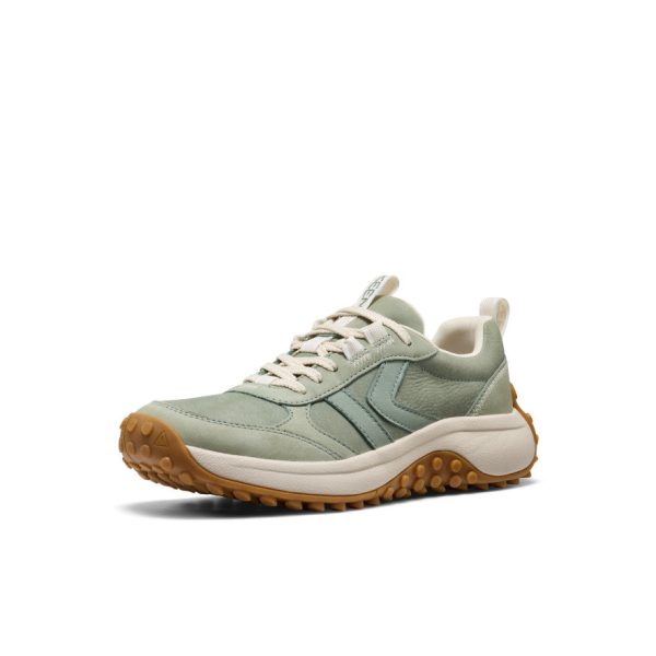 Women's KS86 Leather Sneaker  |  Lily Pad/Birch