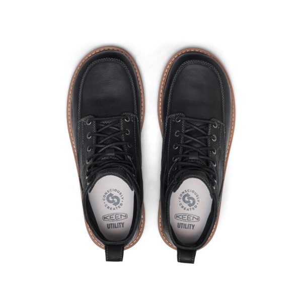 Men's San Jose 6 Boot (Aluminum Toe)  |  Black/Caramel Cafe