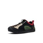 Men's Jasper Rocks Sneaker  |  Black/Bronze Brown