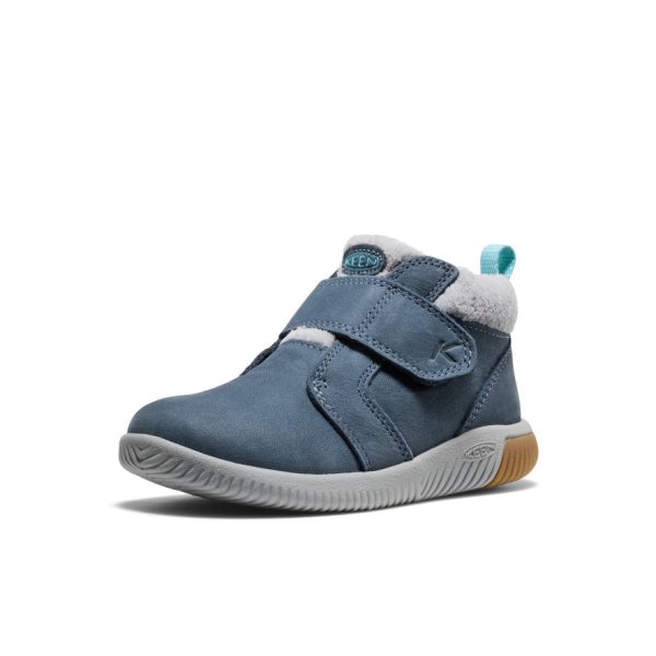 Little Kids' KNX Middie  |  Vintage Indigo/Alloy