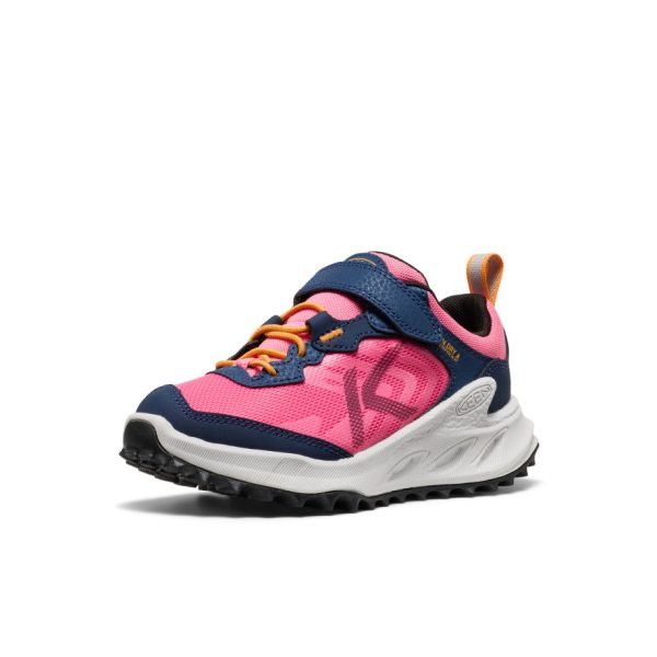 Little Kids' Zionic Waterproof Shoe  |  Naval Academy/Pink Lemonade