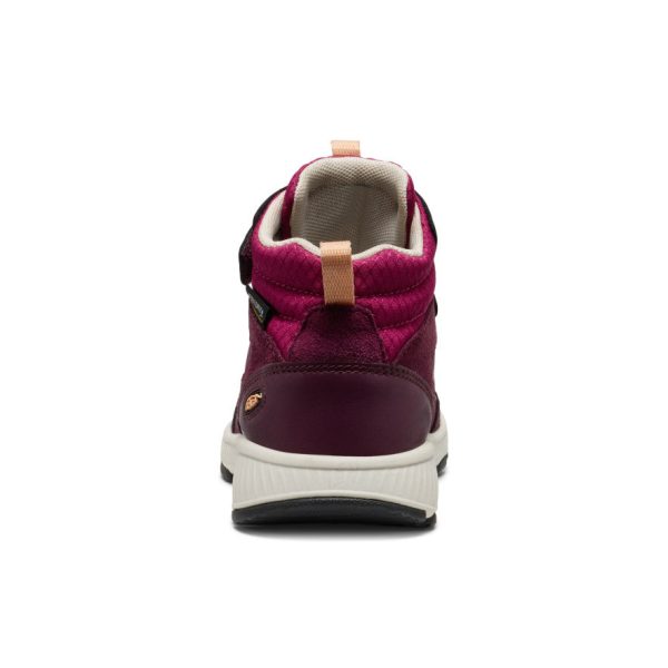 Little Kids' Skua Waterproof Boot  |  Fig/Peach Fuzz