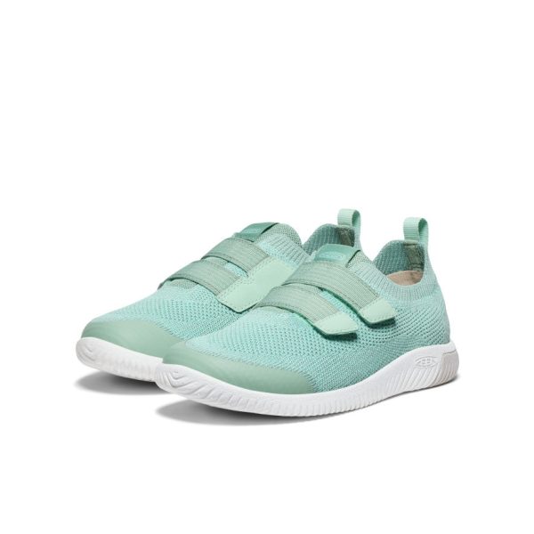 Big Kids' KNX Knit Double Strap  |  Granite Green/Lichen