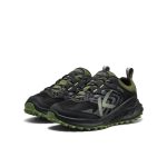 Big Kids' Zionic Waterproof Shoe  |  Black/Bronze Green