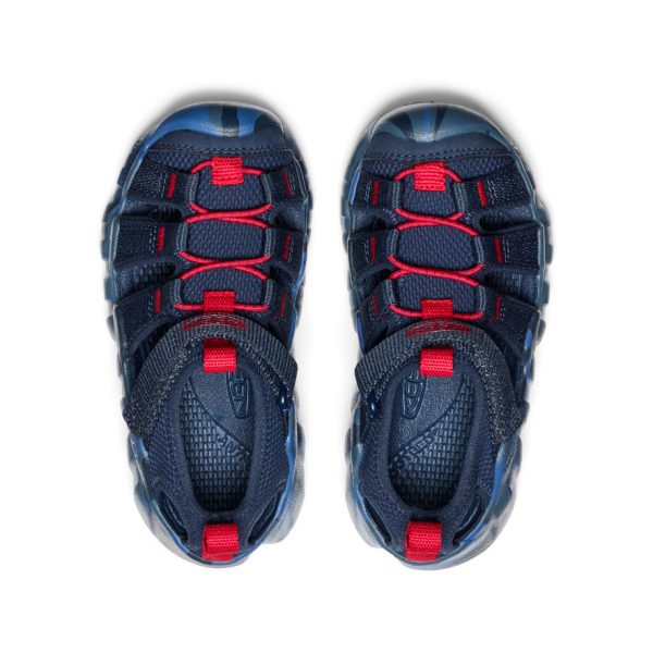 Little Kids' Hyperport H2 Sandal  |  Naval Academy/Red Carpet