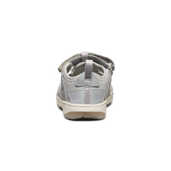 Toddlers' Moxie Sandal  |  Silver