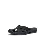 Women's Bali Slide Sandal  |  Black/Steel Grey