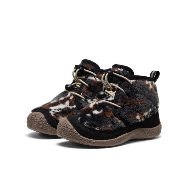 Little Kids' Howser II Waterproof Chukka  |  Black/Star White