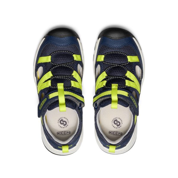 Big Kids' Motozoa Sandal  |  Naval Academy/Evening Primrose