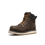 Men's Cincinnati 6 Waterproof Boot (Carbon Toe)  |  Dark Chocolate/Sandshell