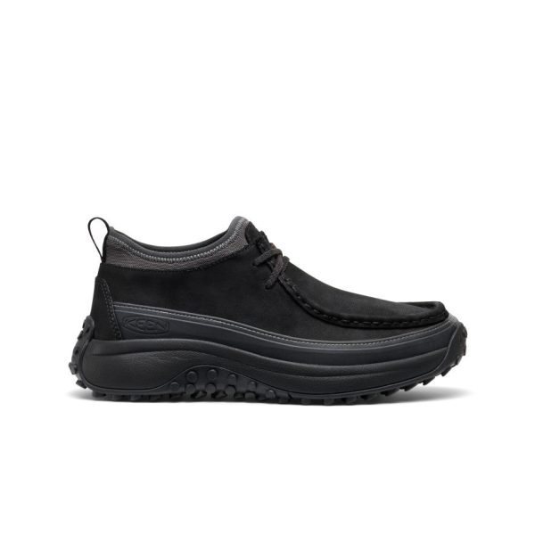 Men's KS Moc Chukka  |  Black/Black