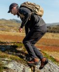 Men's Targhee IV Waterproof Hiking Boot  |  Coyote/Gold Flame