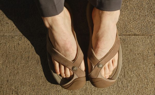 Men's Waimea Leather Flip-Flop  |  Destination Pack