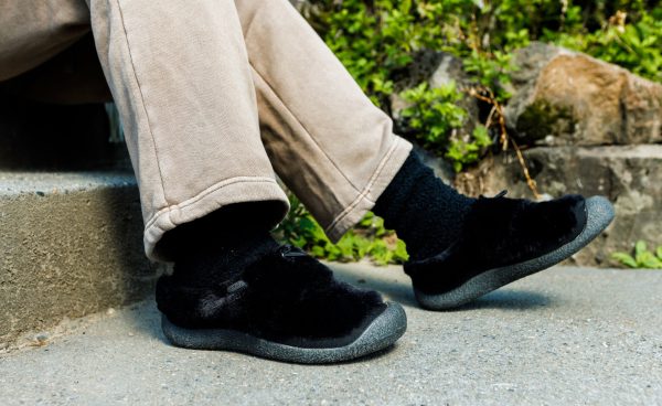 Women's Howser III Slide | Black/Canteen