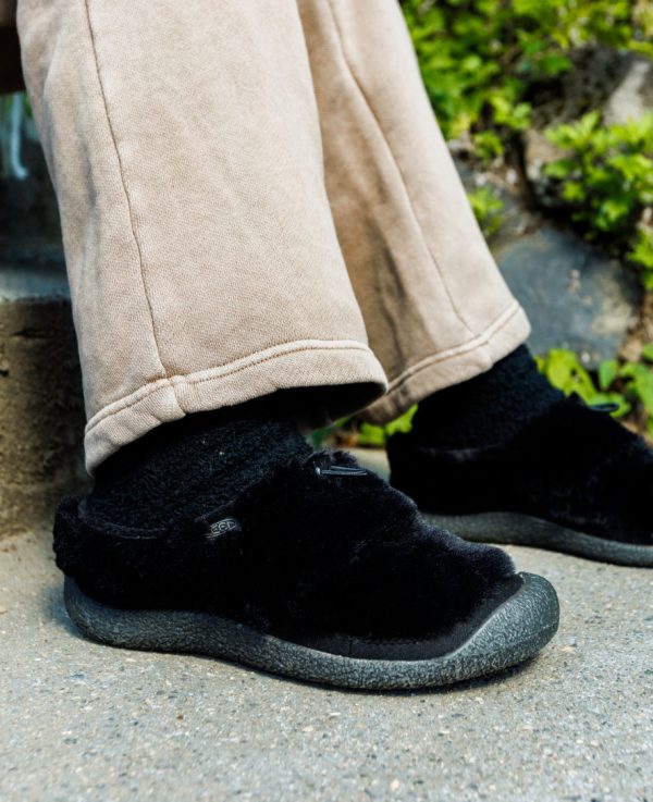 Women's Howser III Slide | Black/Canteen