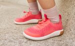 Big Kids' KNX Knit Sneaker  |  Dubarry/Star White