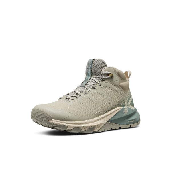 Men's Targhee Apex Waterproof Hiking Boot  |  Abbey Stone/Birch