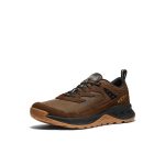 Men's Hightrail Vented Hiking Shoe  |  Dark Earth/Oak Buff