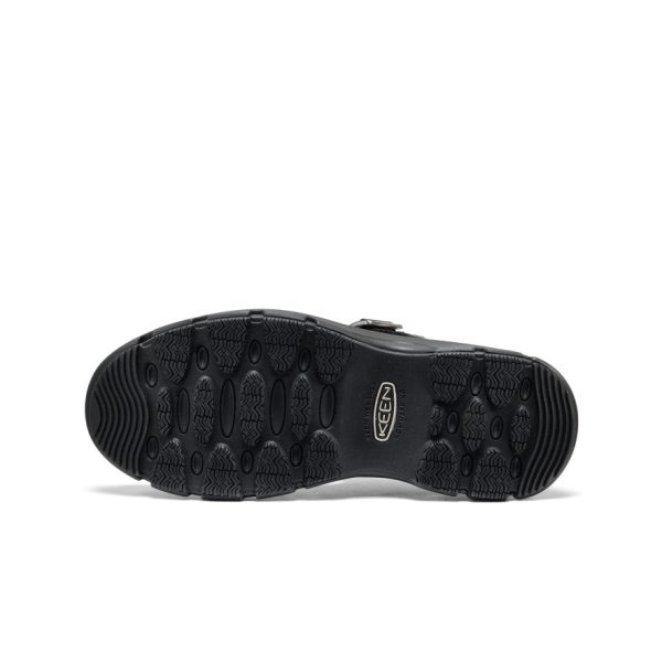 Women's Kosa Mary Jane  |  Black/Black