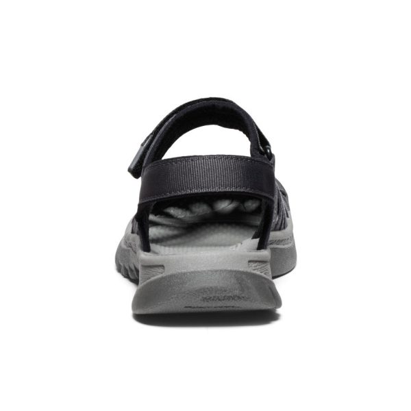 Women's Rose Sandal  |  Magnet/Black