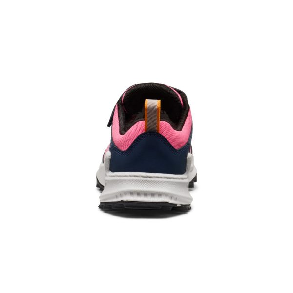 Little Kids' Zionic Waterproof Shoe  |  Naval Academy/Pink Lemonade