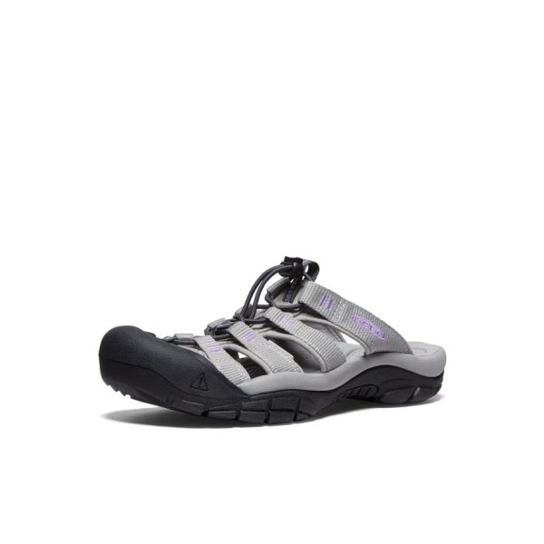 Women's Newport Slide  |  Drizzle/English Lavender
