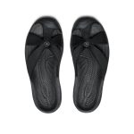 Women's Bali Slide Sandal  |  Black/Steel Grey