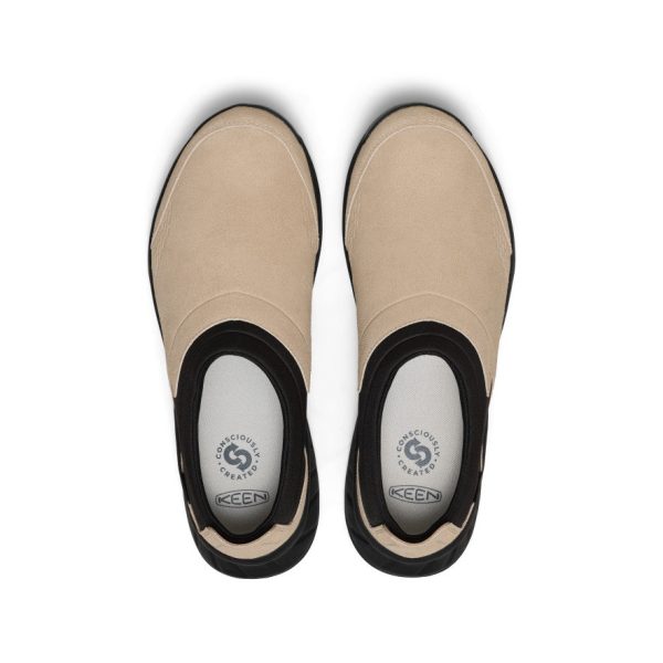 Men's TTS Moc Waterproof Sneaker  |  Safari/Black
