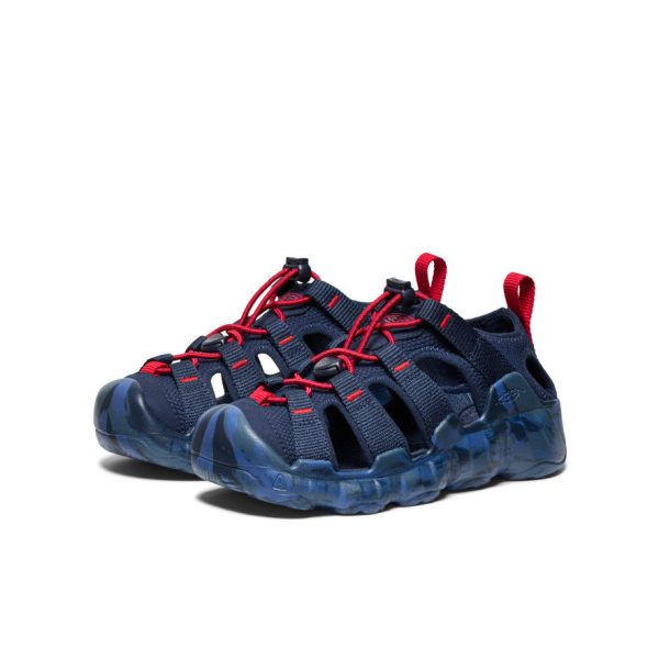 Big Kids' Hyperport H2 Sandal  |  Naval Academy/Red Carpet