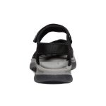 Women's Rose Sandal  |  Black/Neutral Gray