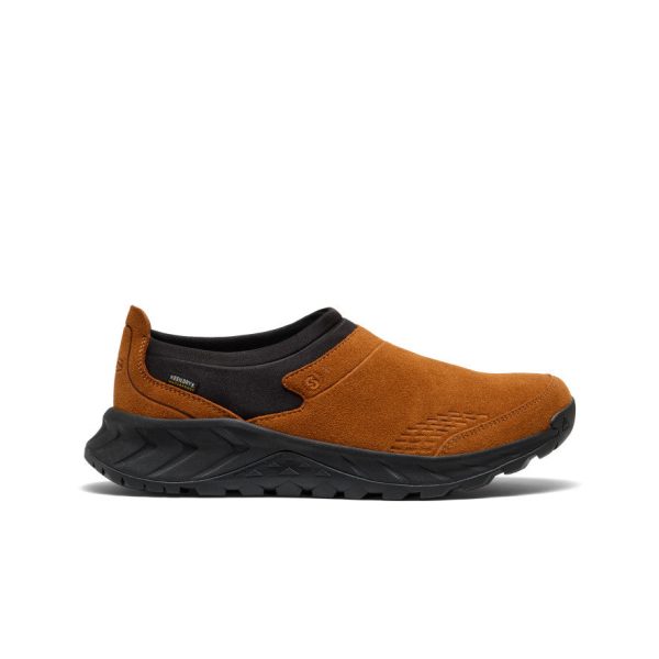 Men's TTS Moc Waterproof Sneaker | Roasted Pecan/Black