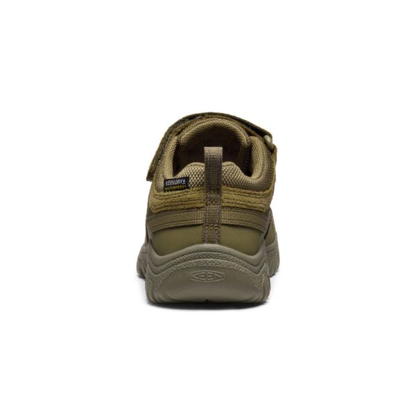 Little Kids' Targhee IV Waterproof Hiking Shoe  |  Martini Olive
