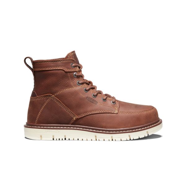Women's San Jose 6 Boot (Soft Toe)  |  Gingerbread/Off White