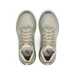 Women's Leiki Waterproof Hiking Boot  |  Iceberg Green/Birch