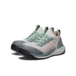 Women's Arvada Shift Work Sneaker (Carbon Toe)  |  Steel Grey/Granite Green