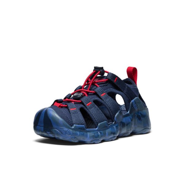 Big Kids' Hyperport H2 Sandal  |  Naval Academy/Red Carpet
