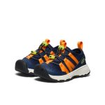 Toddlers' Motozoa Sneaker  |  Naval Academy/Bright Marigold
