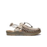 All Gender UNEEK II Convertible Canvas Sneaker  |  Brindle/Natural