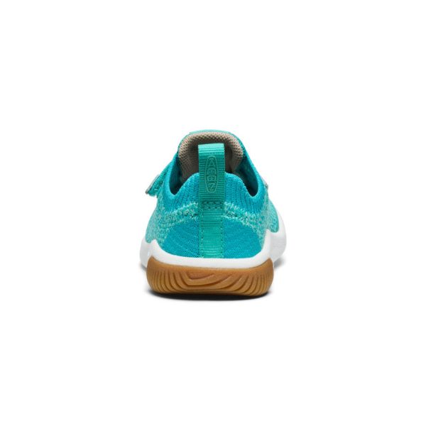 Toddlers' KNX Knit Double Strap  |  Bright Aqua/Cabbage