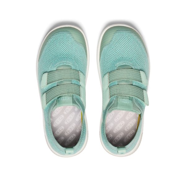 Big Kids' KNX Knit Double Strap  |  Granite Green/Lichen