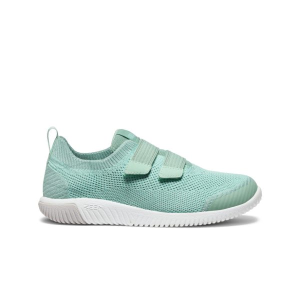 Big Kids' KNX Knit Double Strap  |  Granite Green/Lichen