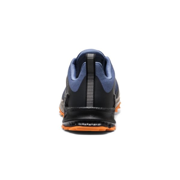 Men's Zionic NXT Waterproof Hiking Shoe  |  Naval Academy/Bright Marigold