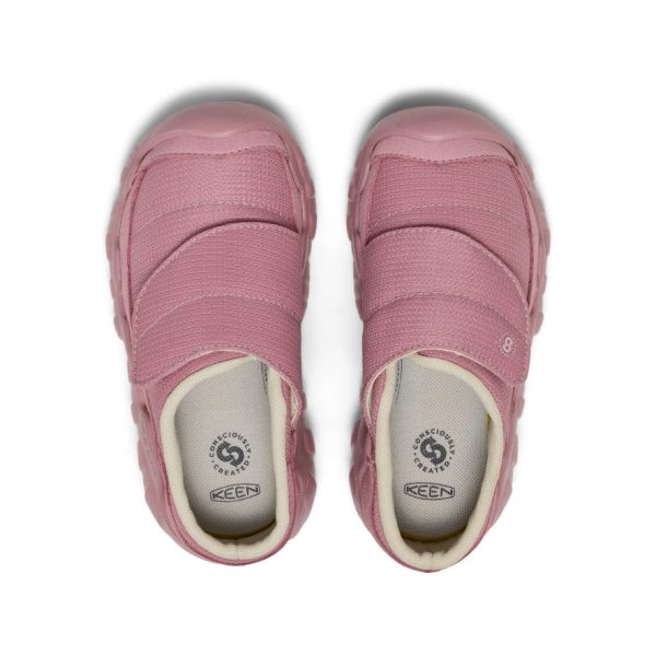 Little Kids' Hypowser Wrap Shoe  |  Lilas/Giggle Pink