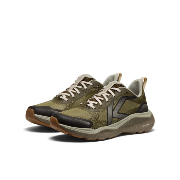 Women's Leiki Speed Hiking Shoe  |  Dark Olive/Birch