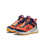 Big Kids' Zionic Waterproof Boot  |  Naval Academy/Nasturtium