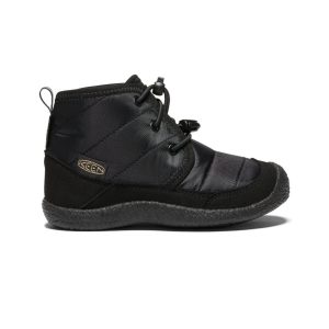 Little Kids' Howser II Waterproof Chukka | Black/Black