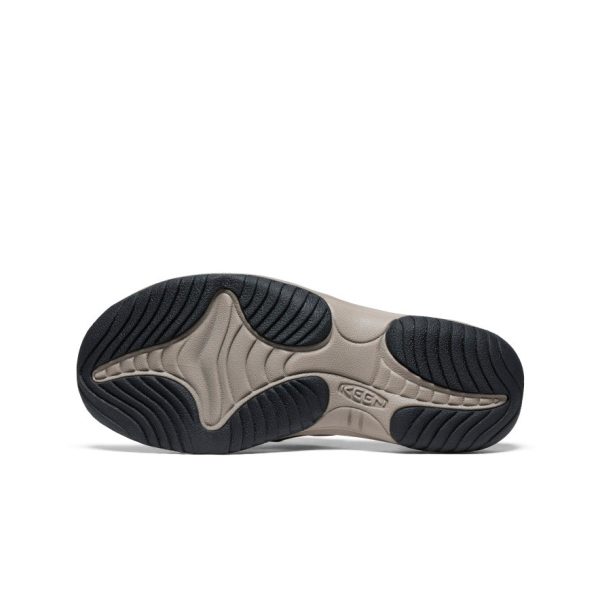 Men's Kona Leather Flip-Flop  |  Java/Dark Earth