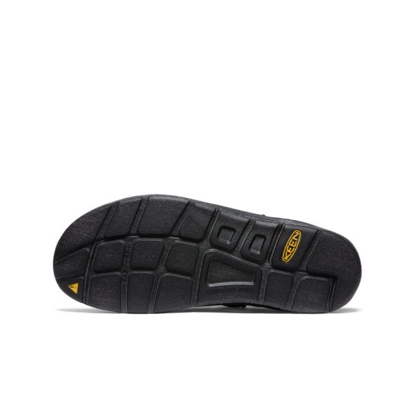 Men's UNEEK II Open Toe  |  Black/Black